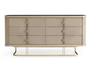 ROBERTO BARNIN - Wooden chest of drawers by Barnini Oseo - view 3